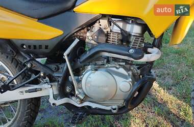 Мотоцикл Внедорожный (Enduro) Honda XR 150L 2014 в 