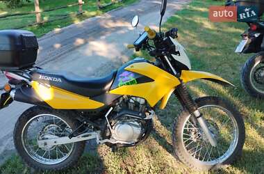 Мотоцикл Внедорожный (Enduro) Honda XR 150L 2014 в 