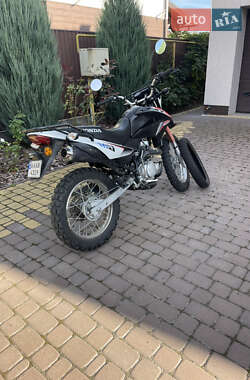 Мотоцикл Позашляховий (Enduro) Honda XR 150L 2014 в 
