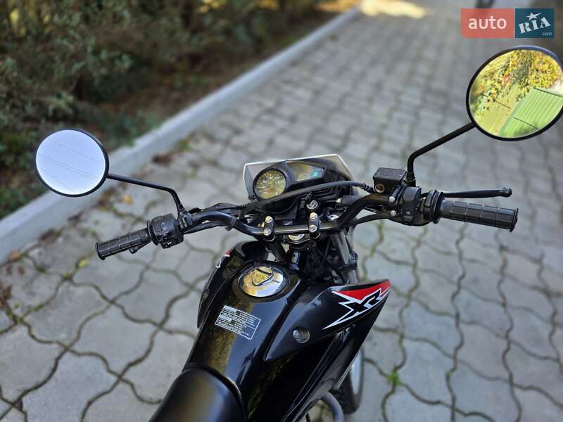 Мотоцикл Позашляховий (Enduro) Honda XR 150L 2014 в Львові