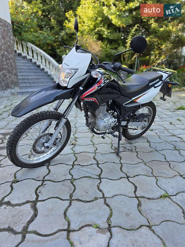 Мотоцикл Позашляховий (Enduro) Honda XR 150L 2014 в Львові
