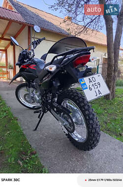 Мотоцикл Кросс Honda XR 150L 2024 в 