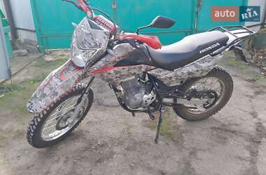 Мотоцикл Позашляховий (Enduro) Honda XR 150L 2015 в Макарові