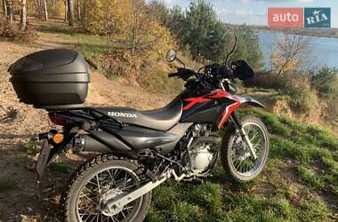 Мотоцикл Позашляховий (Enduro) Honda XR 150L 2019 в Львові