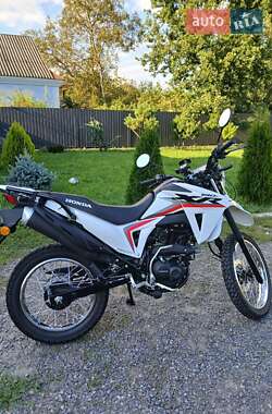 Мотоцикл Внедорожный (Enduro) Honda XR 190 L 2025 в 