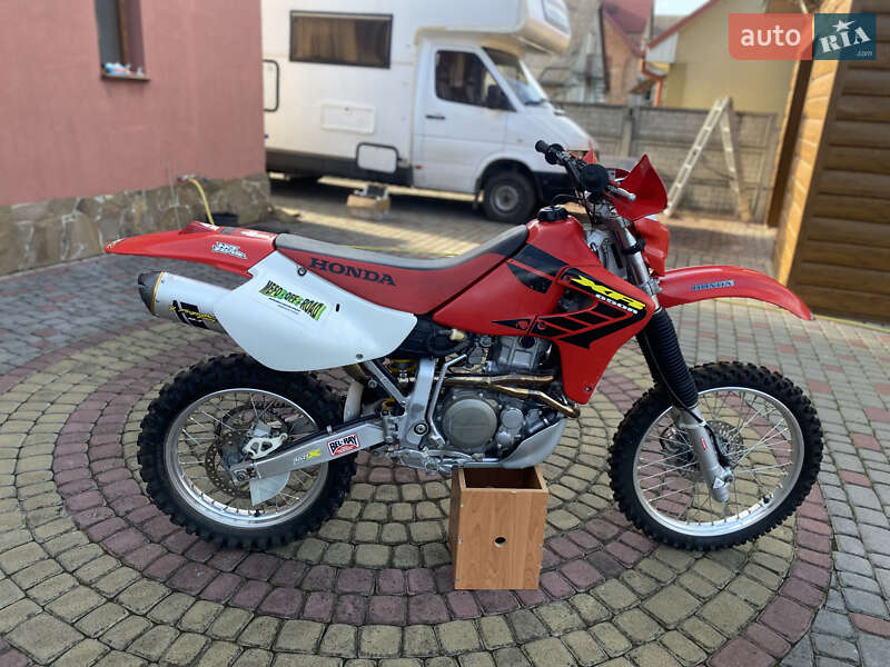 Мотоцикл Кросс Honda XR 650R 2002 в Шептицькому