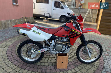 Мотоцикл Кросс Honda XR 650R 2002 в 