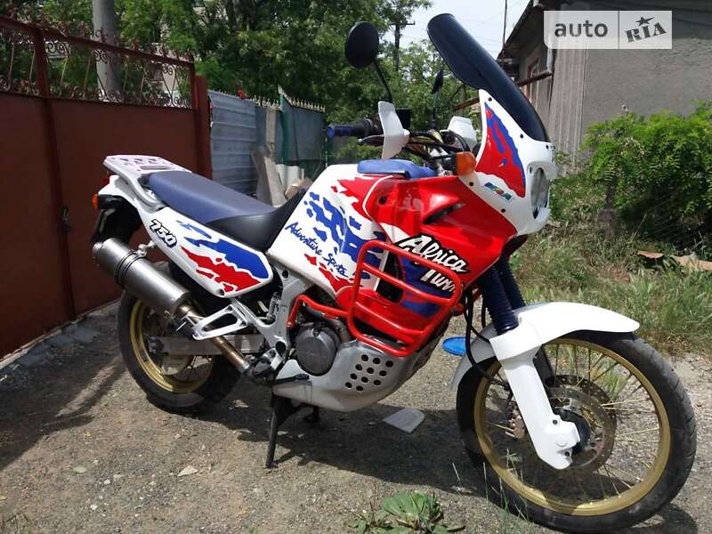 2 объявления о продаже Honda XRV 750 Africa Twin