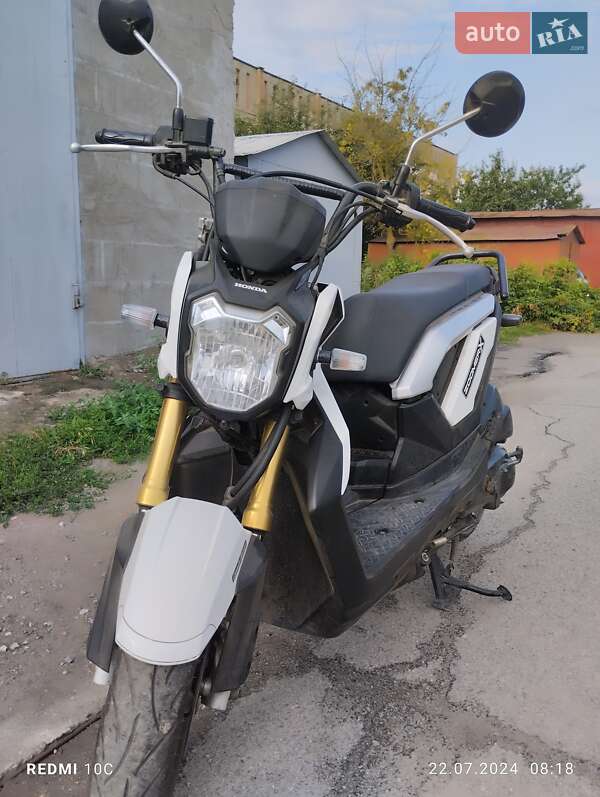 Мопеды Honda Zommer X-110 2017 в Виннице фото 3 Мопеды Honda Zommer X-110 2017 в Виннице