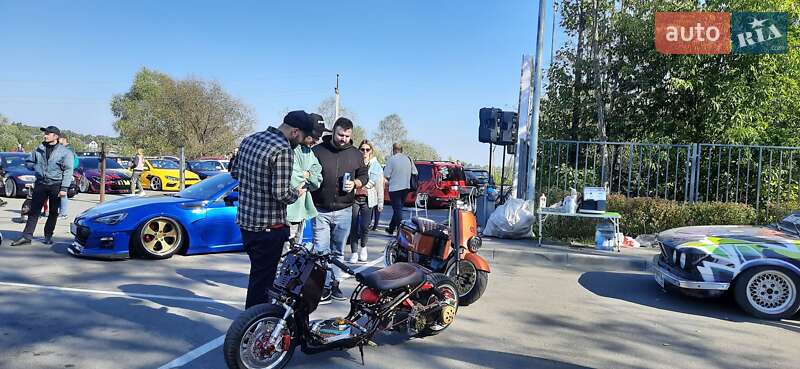 Мотоцикл Кастом Honda Zoomer 50 AF-58 2017 в Одессе