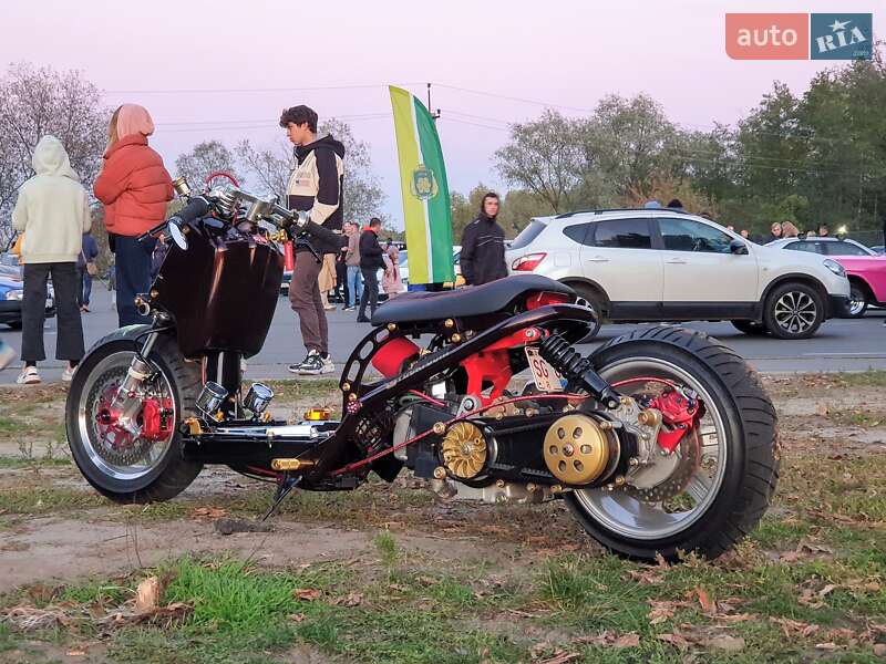 Мотоцикл Кастом Honda Zoomer 50 AF-58 2017 в Одессе