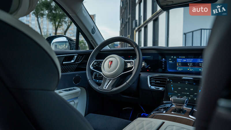 Внедорожник / Кроссовер Hongqi E-HS9 2022 в Львове