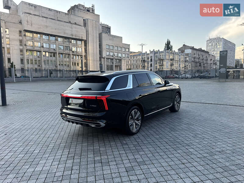 Позашляховик / Кросовер Hongqi E-HS9 2022 в Києві