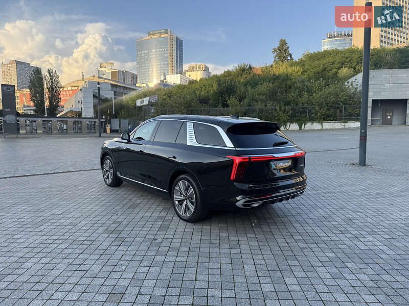 Позашляховик / Кросовер Hongqi E-HS9 2022 в Києві