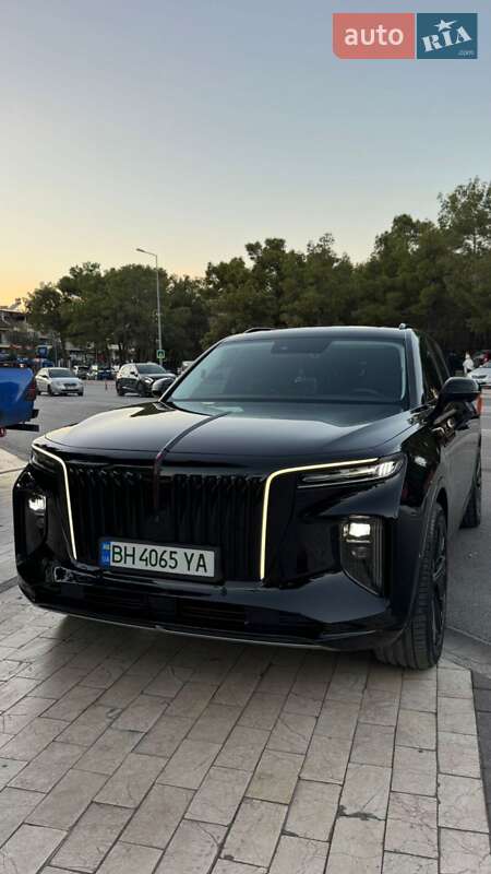 Hongqi E-HS9 2021