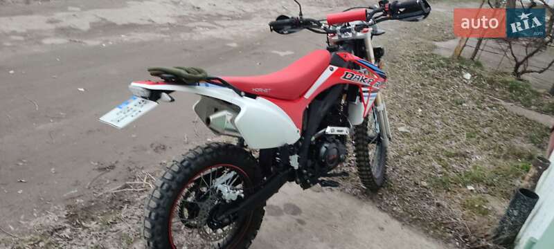 Мотоцикл Кросс Hornet Dakar 2021 в Нетешине