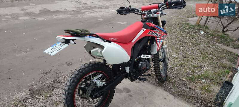 Мотоцикл Кросс Hornet Dakar 2021 в Нетешине