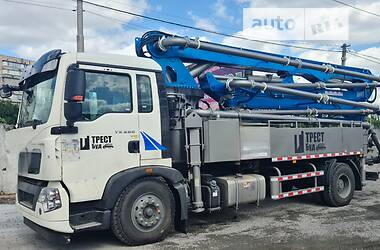 Бетононасос Howo A7 2022 в Киеве фото 4 Бетононасос Howo A7 2022 в Киеве