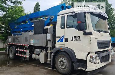 Бетононасос Howo A7 2022 в Киеве фото 2 Бетононасос Howo A7 2022 в Киеве