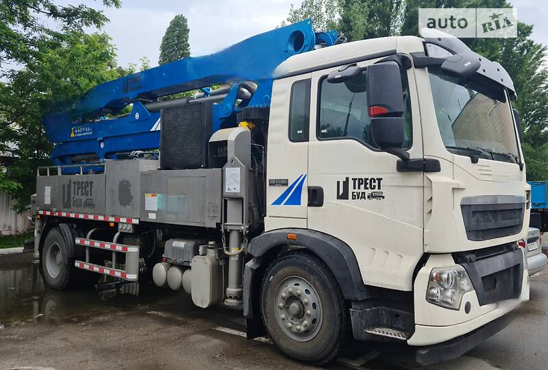 Бетононасос Howo A7 2022 в Киеве фото 2 Бетононасос Howo A7 2022 в Киеве