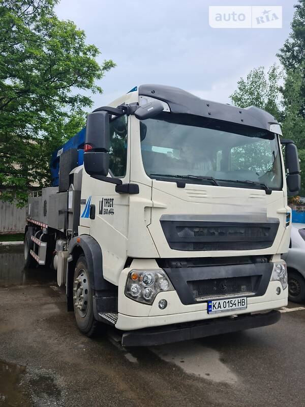 Бетононасос Howo A7 2022 в Киеве фото Бетононасос Howo A7 2022 в Киеве