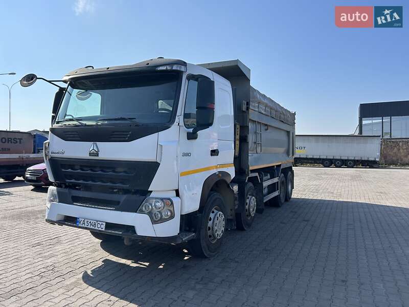 Самоскид Howo A7 2020 в Рівному