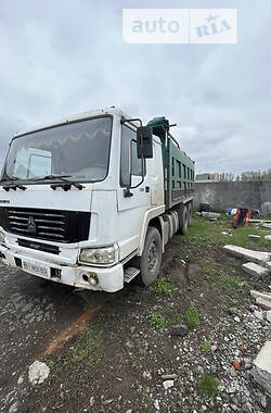 Самоскид Howo ZZ1257 2007 в Полтаві