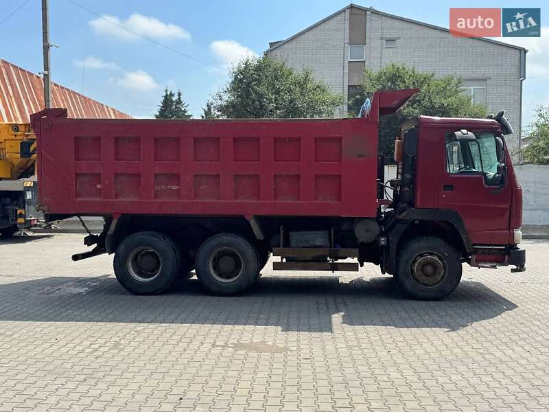Самосвал Howo ZZ3327 2007 в Львове фото 7 Самосвал Howo ZZ3327 2007 в Львове