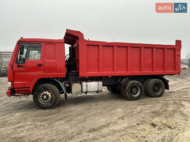 Самосвал Howo ZZ 2009 в Полтаве