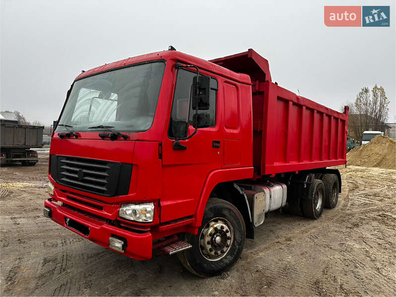 Самосвал Howo ZZ 2009 в Полтаве