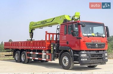 Кран-маніпулятор Howo ZZ 2026 в Луцьку