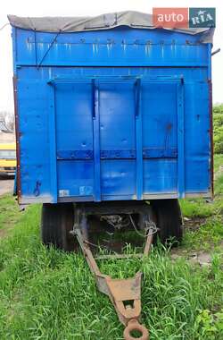 Зерновоз - причіп HSR HTD 1983 в Краснограді