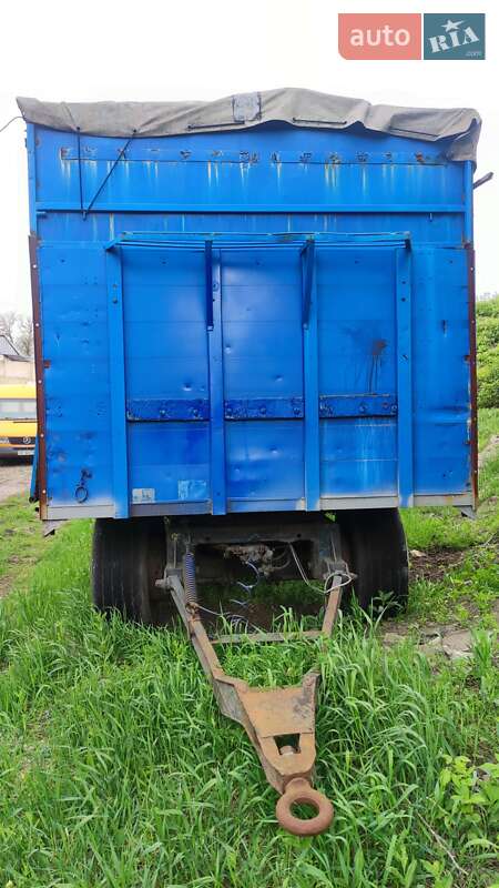 Зерновоз - прицеп HSR HTD 1983 в Краснограде фото 5 Зерновоз - прицеп HSR HTD 1983 в Краснограде