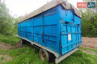 Зерновоз - причіп HSR HTD 1983 в Краснограді