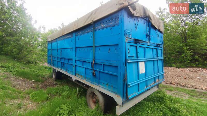 Зерновоз - прицеп HSR HTD 1983 в Краснограде фото 2 Зерновоз - прицеп HSR HTD 1983 в Краснограде