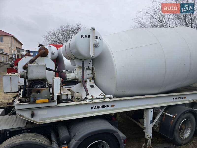 Бетономешалка (Миксер) полуприцеп HTF HWA 2008 в Одессе фото 6 Бетономешалка (Миксер) полуприцеп HTF HWA 2008 в Одессе