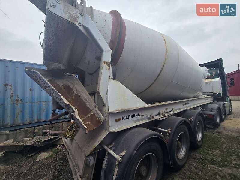 Бетономешалка (Миксер) полуприцеп HTF HWA 2008 в Одессе фото 7 Бетономешалка (Миксер) полуприцеп HTF HWA 2008 в Одессе