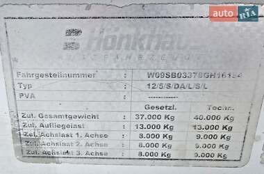 Бетономешалка (Миксер) полуприцеп HTF HWA 2008 в 