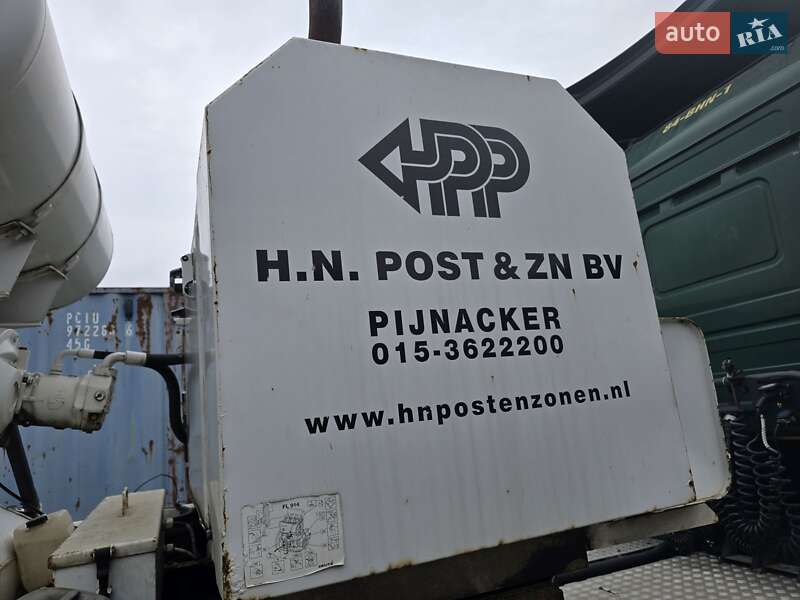 Бетономешалка (Миксер) полуприцеп HTF HWA 2008 в Одессе фото 16 Бетономешалка (Миксер) полуприцеп HTF HWA 2008 в Одессе