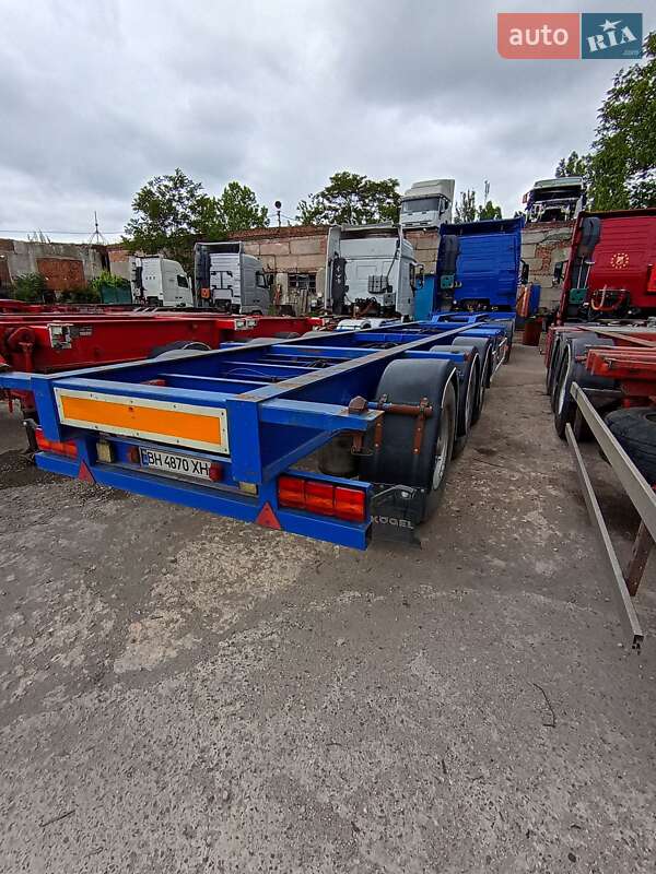 Контейнеровоз напівпричіп HTF HWA 1997 в Одесі фото 8 Контейнеровоз напівпричіп HTF HWA 1997 в Одесі