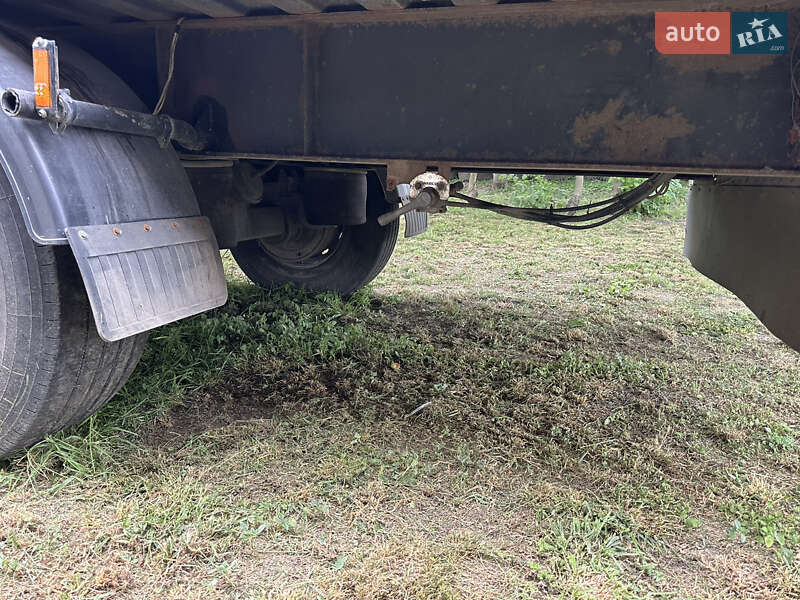 Контейнеровоз HTF HZP 2001 в Жашкове