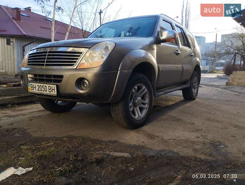 Внедорожник / Кроссовер Huanghai Aurora 2007 в Одессе