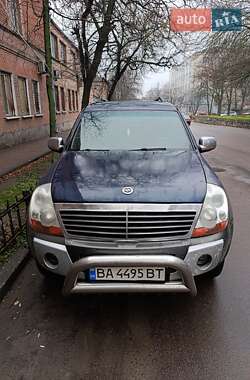 Позашляховик / Кросовер Huanghai Aurora 2007 в Кропивницькому