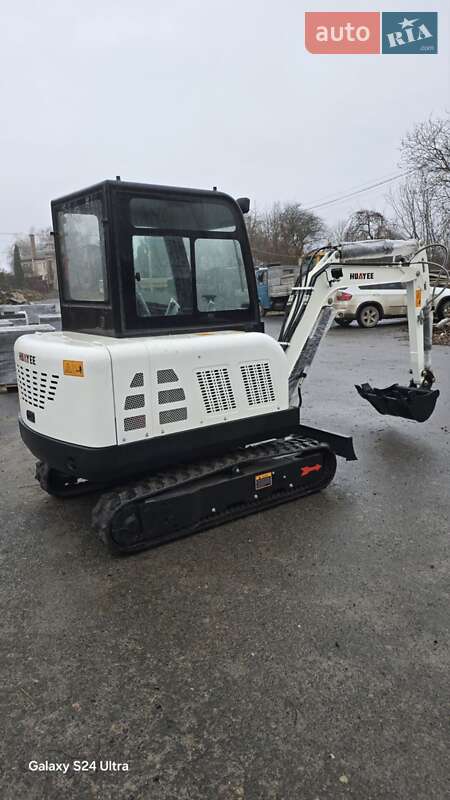 Міні-екскаватор Huayee HY30 2025 в Дубні