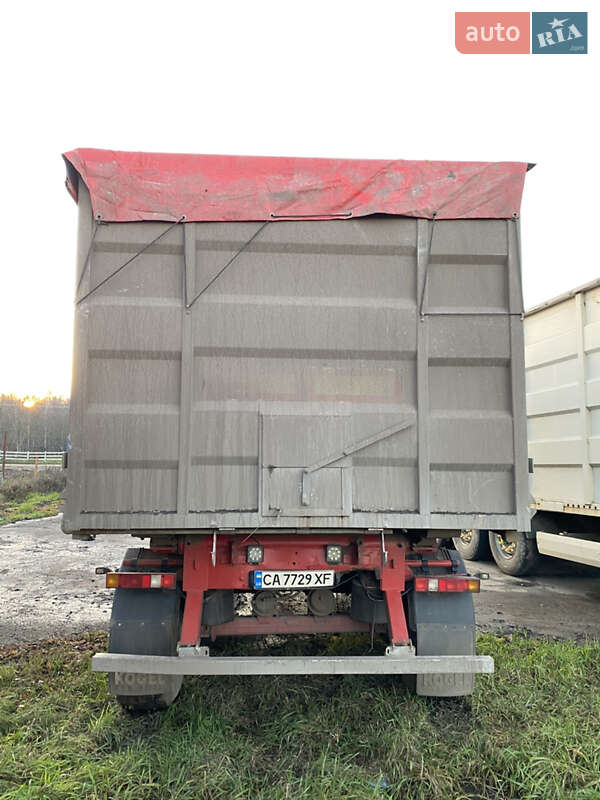 Самосвал полуприцеп Hueffermann HKA 1991 в Ружине фото 3 Самосвал полуприцеп Hueffermann HKA 1991 в Ружине