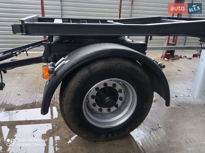 Контейнеровоз Hueffermann HSA 2002 в Житомире фото 2 Контейнеровоз Hueffermann HSA 2002 в Житомире