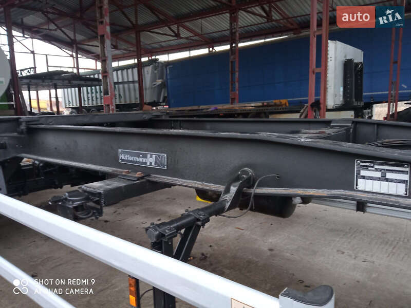 Контейнеровоз Hueffermann HSA 2002 в Житомире фото 7 Контейнеровоз Hueffermann HSA 2002 в Житомире