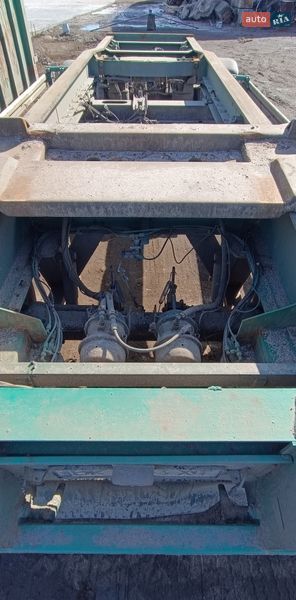 Контейнеровоз Hueffermann HSA 2000 в Ровно