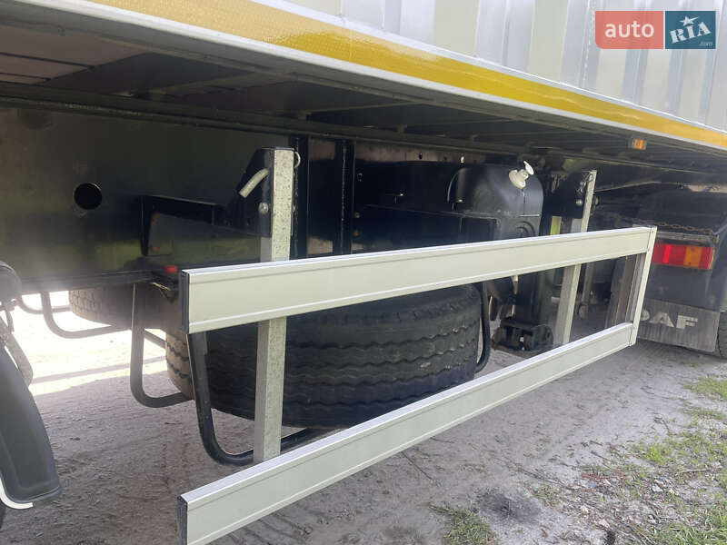 Самоскид напівпричіп Humbaur 1250 2008 в Києві