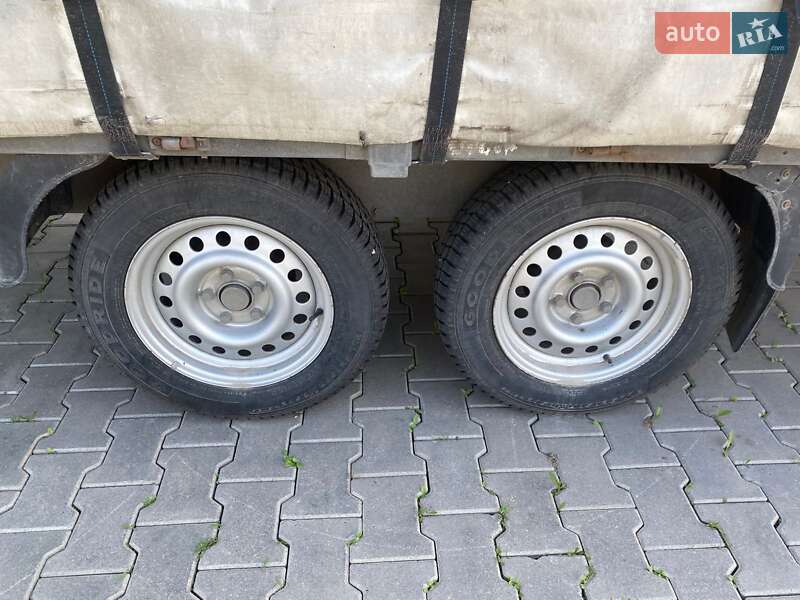 Борт Humbaur 1250 2015 в Черновцах